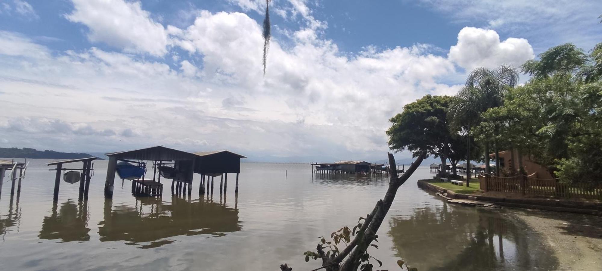 Vista Da Lagoa Лагуна Экстерьер фото